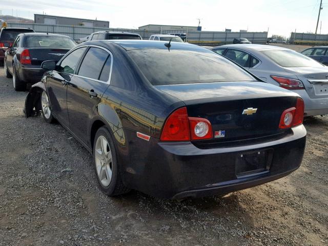 1G1ZB5E11BF108040 - 2011 CHEVROLET MALIBU LS BLACK photo 3