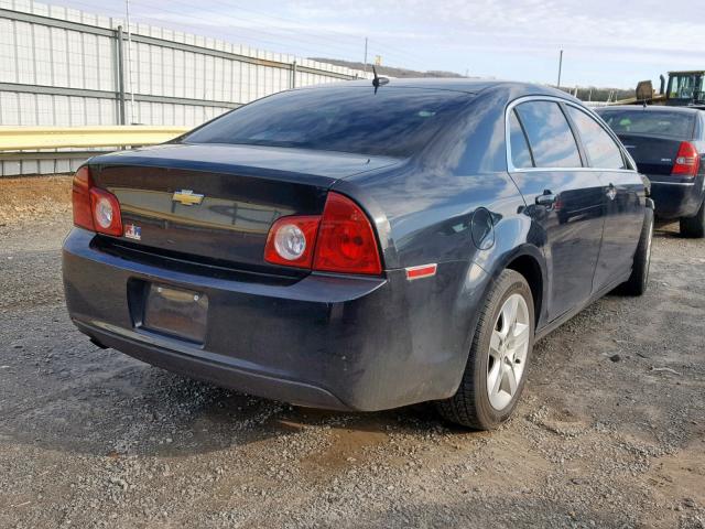1G1ZB5E11BF108040 - 2011 CHEVROLET MALIBU LS BLACK photo 4