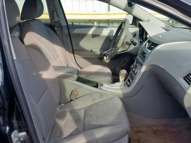 1G1ZB5E11BF108040 - 2011 CHEVROLET MALIBU LS BLACK photo 5