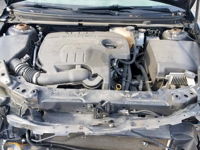 1G1ZB5E11BF108040 - 2011 CHEVROLET MALIBU LS BLACK photo 7