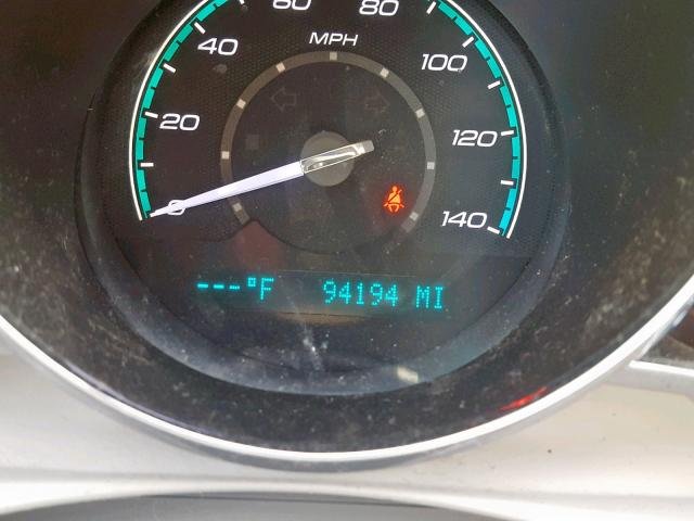 1G1ZB5E11BF108040 - 2011 CHEVROLET MALIBU LS BLACK photo 8