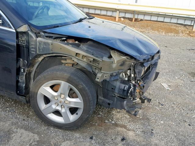 1G1ZB5E11BF108040 - 2011 CHEVROLET MALIBU LS BLACK photo 9