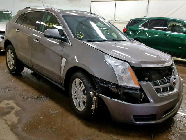 3GYFNDE34CS594329 - 2012 CADILLAC SRX LUXURY GRAY photo 1