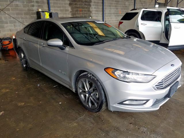 3FA6P0LU2HR357413 - 2017 FORD FUSION SE HYBRID  photo 1