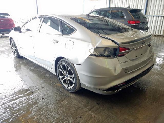 3FA6P0LU2HR357413 - 2017 FORD FUSION SE HYBRID  photo 3