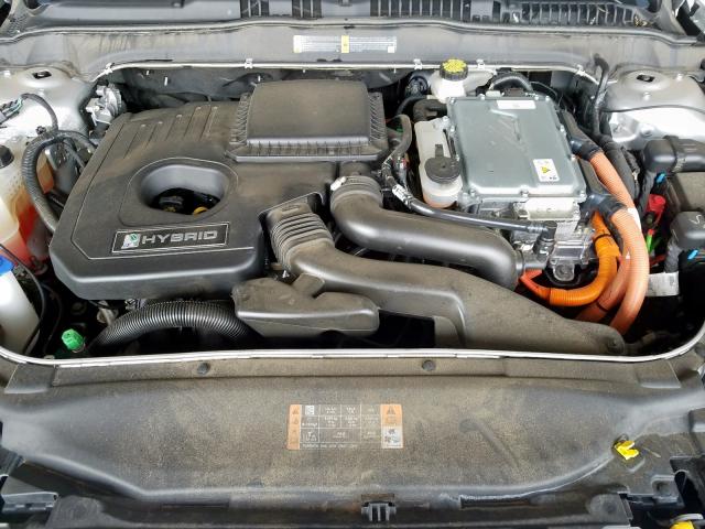 3FA6P0LU2HR357413 - 2017 FORD FUSION SE HYBRID  photo 7