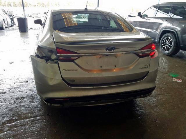 3FA6P0LU2HR357413 - 2017 FORD FUSION SE HYBRID  photo 9