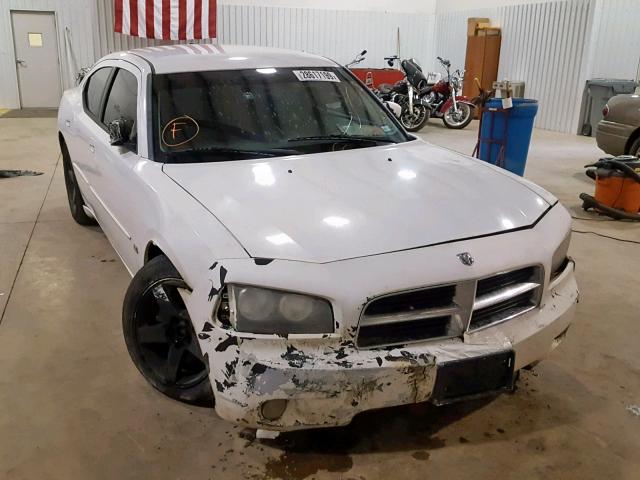 2B3CA3CV3AH273516 - 2010 DODGE CHARGER SX WHITE photo 1