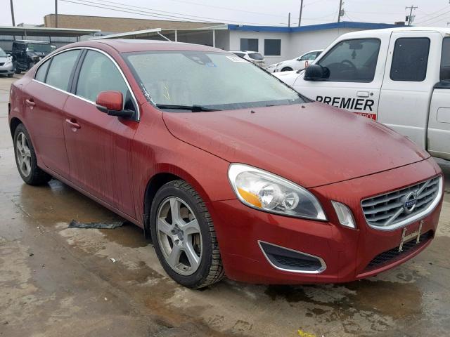 YV1622FSXC2116253 - 2012 VOLVO S60 T5 RED photo 1