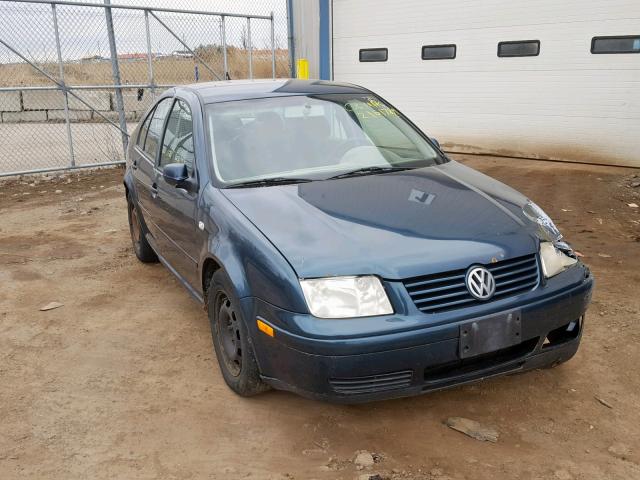 3VWSB29M11M179620 - 2001 VOLKSWAGEN JETTA GLS GREEN photo 1