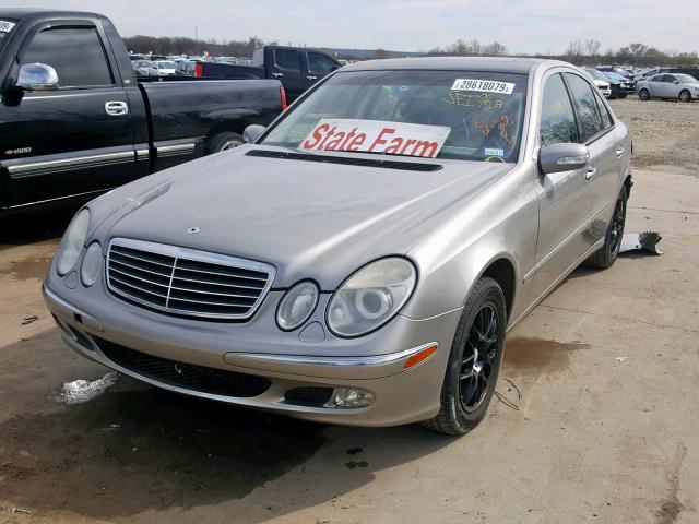 WDBUF65J83A146535 - 2003 MERCEDES-BENZ E 320 CHARCOAL photo 2