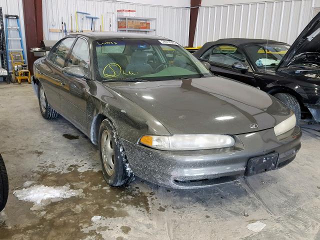 1G3WS52K5WF313258 - 1998 OLDSMOBILE INTRIGUE G GRAY photo 1