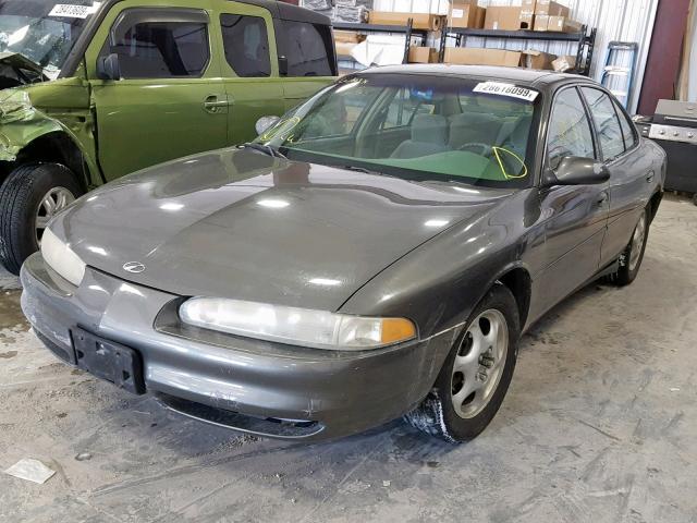 1G3WS52K5WF313258 - 1998 OLDSMOBILE INTRIGUE G GRAY photo 2