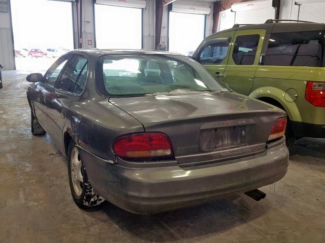 1G3WS52K5WF313258 - 1998 OLDSMOBILE INTRIGUE G GRAY photo 3