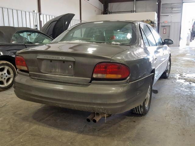 1G3WS52K5WF313258 - 1998 OLDSMOBILE INTRIGUE G GRAY photo 4