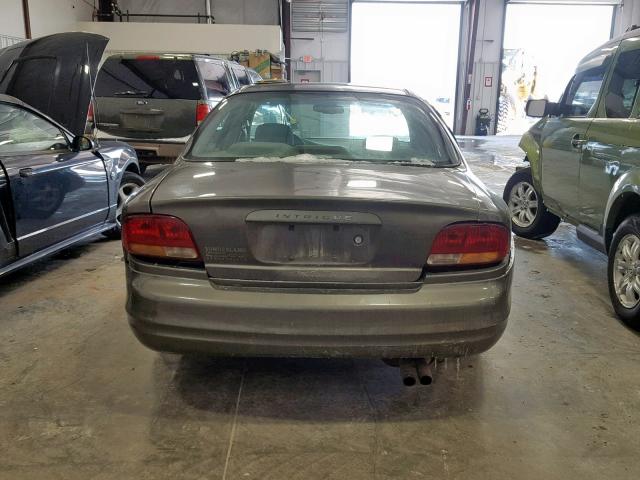 1G3WS52K5WF313258 - 1998 OLDSMOBILE INTRIGUE G GRAY photo 9