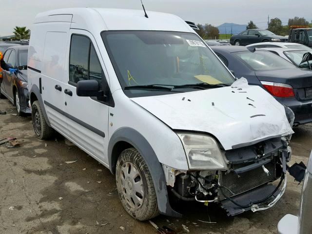 NM0LS7DN3AT002747 - 2010 FORD TRANSIT CO WHITE photo 1