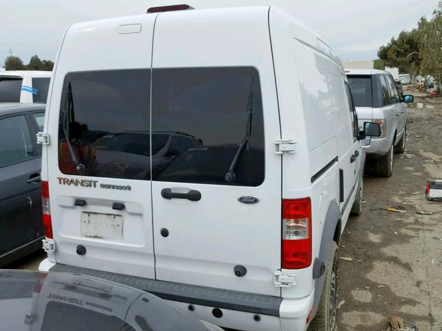 NM0LS7DN3AT002747 - 2010 FORD TRANSIT CO WHITE photo 4