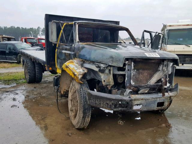 1FDNF60H6HVA65183 - 1987 FORD F600 YELLOW photo 1