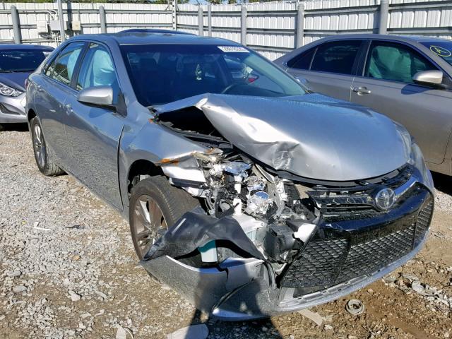 4T1BF1FK7FU479777 - 2015 TOYOTA CAMRY LE SILVER photo 1