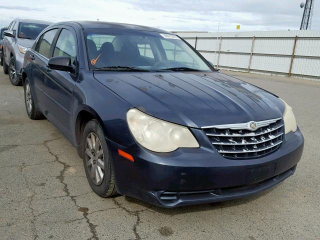 1C3LC46KX8N209642 - 2008 CHRYSLER SEBRING LX BLUE photo 1