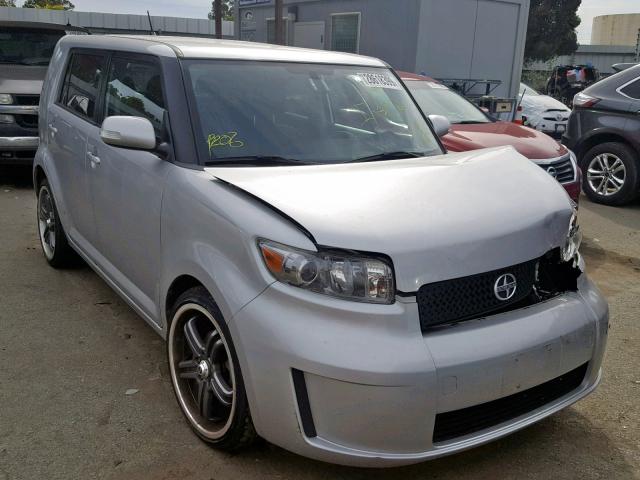JTLKE50E091093908 - 2009 TOYOTA SCION XB 银色 照片 1
