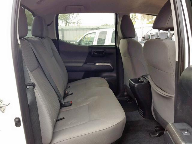 3TMCZ5AN1HM045872 - 2017 TOYOTA TACOMA DOU თეთრი ფოტო 6