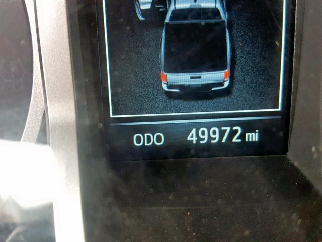 3TMCZ5AN1HM045872 - 2017 TOYOTA TACOMA DOU თეთრი ფოტო 8