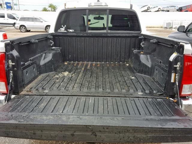 3TMCZ5AN1HM045872 - 2017 TOYOTA TACOMA DOU თეთრი ფოტო 9