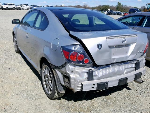 JTKDE3B70A0321884 - 2010 TOYOTA SCION SILVER photo 3