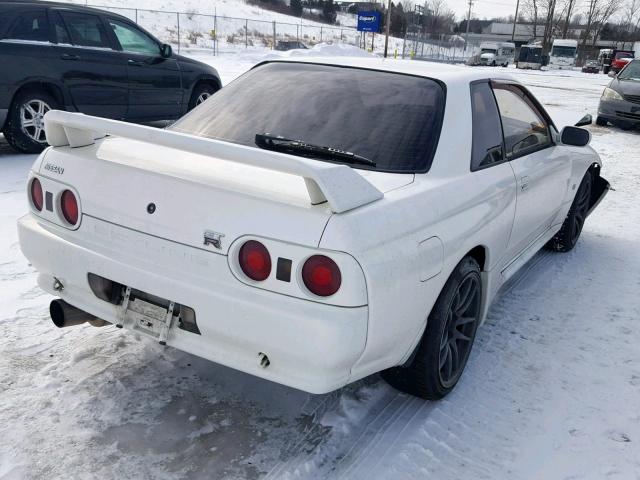 BNR32306397 - 1994 NISSAN SKYLINE GT WHITE photo 4