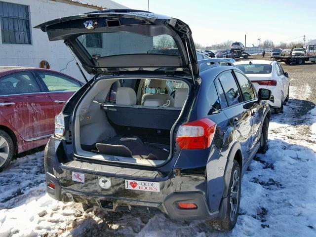 JF2GPAGC7E8278131 - 2014 SUBARU XV CROSSTR BLACK photo 4