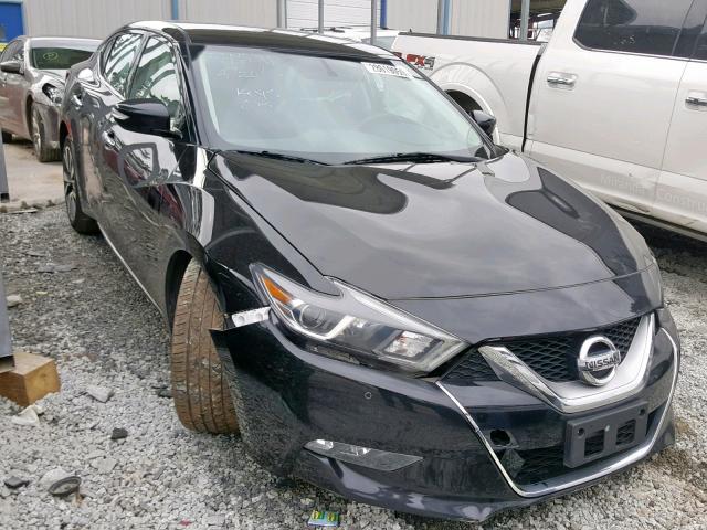 1N4AA6AP0HC404674 - 2017 NISSAN MAXIMA 3.5 BLACK photo 1