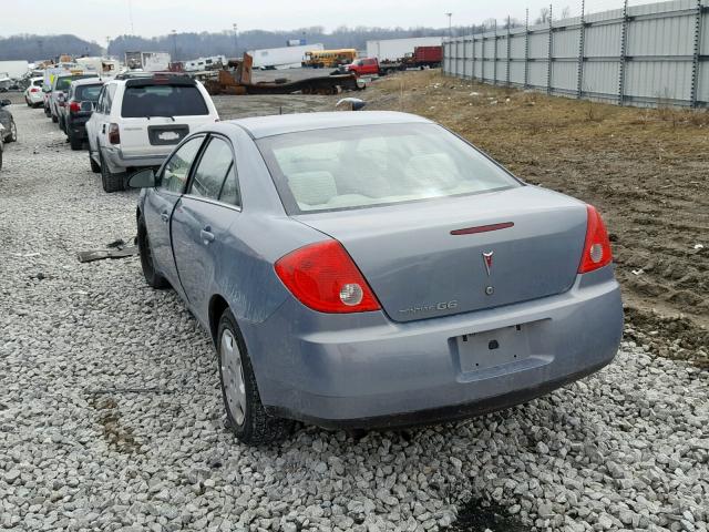 1G2ZF57B984149459 - 2008 PONTIAC G6 VALUE L BLUE photo 3