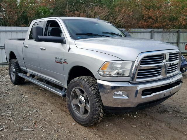 3C6UR5DLXFG501269 - 2015 RAM 2500 SLT SILVER photo 1