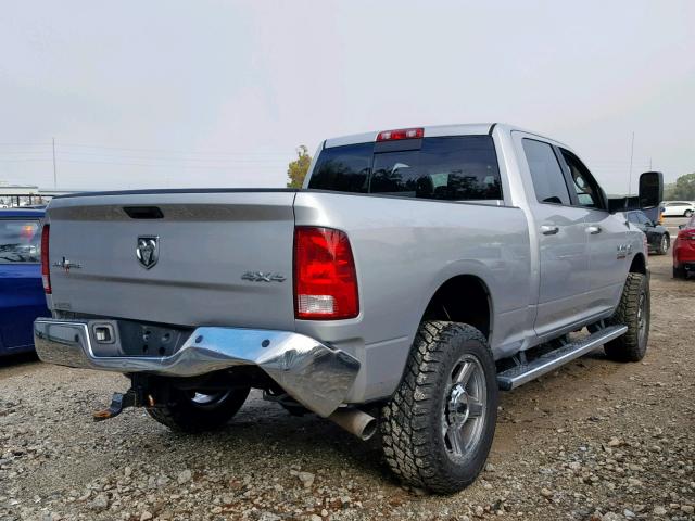 3C6UR5DLXFG501269 - 2015 RAM 2500 SLT SILVER photo 4