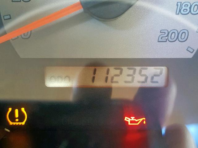 5TELU42NX6Z317651 - 2006 TOYOTA TACOMA DOU ლურჯი ფოტო 8