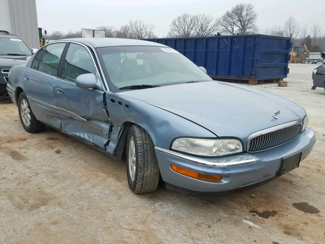 1G4CW54K054107615 - 2005 BUICK PARK AVENU BLUE photo 1