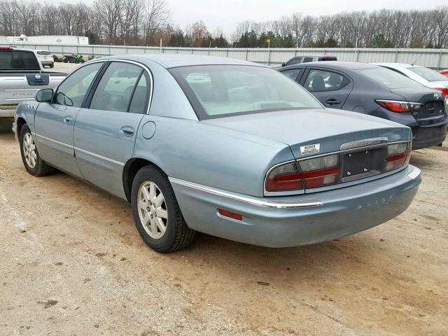 1G4CW54K054107615 - 2005 BUICK PARK AVENU BLUE photo 3