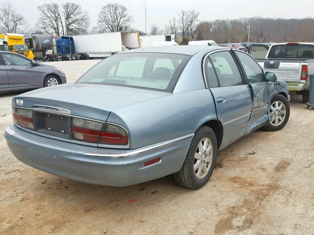 1G4CW54K054107615 - 2005 BUICK PARK AVENU BLUE photo 4