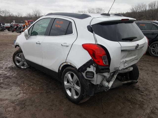 KL4CJBSB0GB597261 - 2016 BUICK buick encore  photo 3