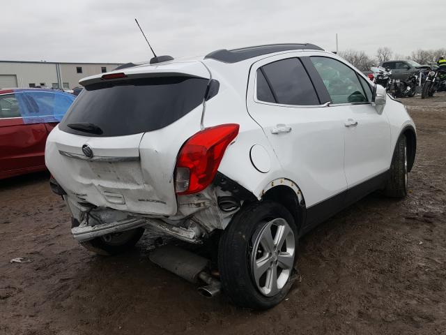 KL4CJBSB0GB597261 - 2016 BUICK buick encore  photo 4