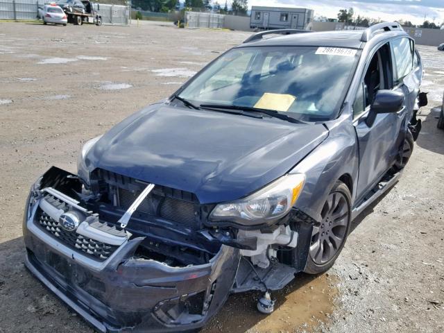 JF1GPAS68DH834449 - 2013 SUBARU IMPREZA SP GRAY photo 2