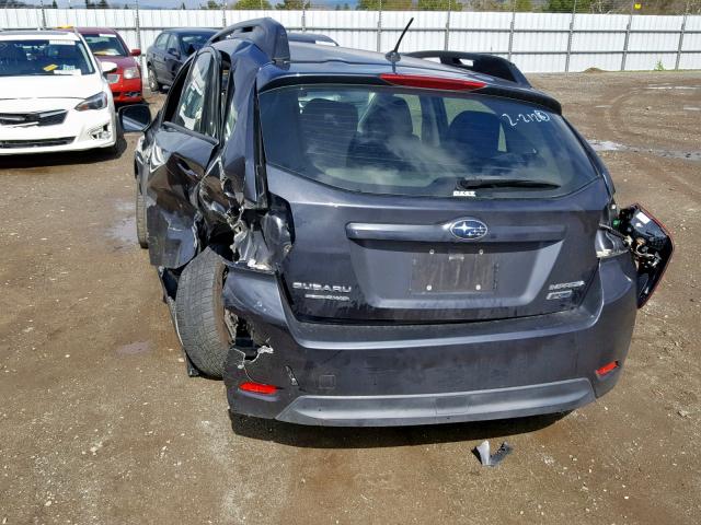 JF1GPAS68DH834449 - 2013 SUBARU IMPREZA SP GRAY photo 3