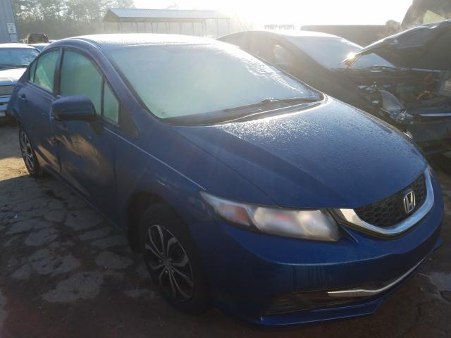 2HGFB2F58EH529574 - 2014 HONDA CIVIC LX  photo 1