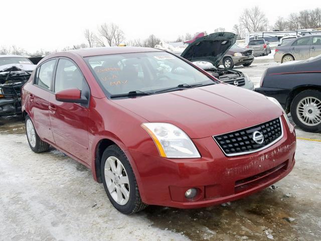 3N1AB61E38L610973 - 2008 NISSAN SENTRA 2.0 RED photo 1