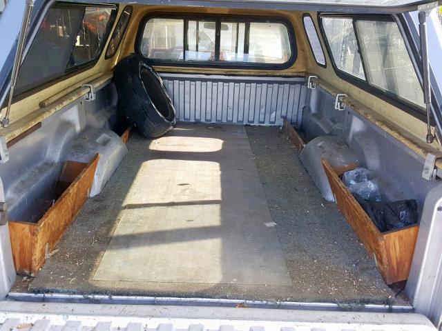 1B7GL26X4KS025562 - 1989 DODGE DAKOTA SILVER photo 6