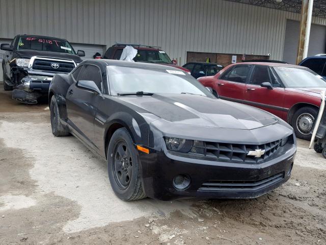 2G1FA1EV4A9218296 - 2010 CHEVROLET CAMARO LS BLACK photo 1