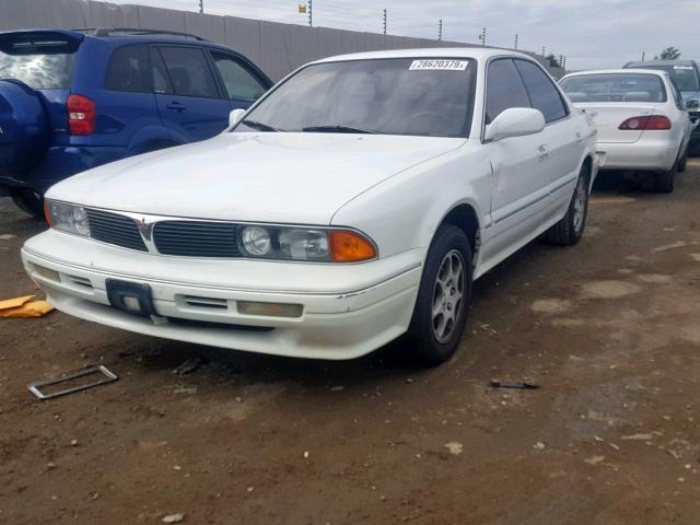 JA3AP47H7RY010928 - 1994 MITSUBISHI DIAMANTE E WHITE photo 2