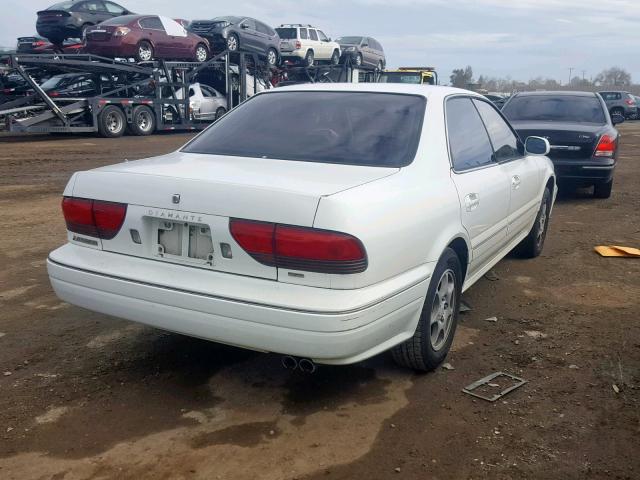 JA3AP47H7RY010928 - 1994 MITSUBISHI DIAMANTE E WHITE photo 4